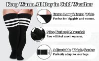 Factory Custom Plus Size Thigh High