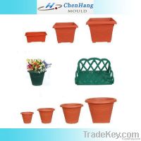 plastic flowerpot mould / mold