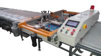 Auto run screen printer