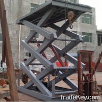 Stationary Scissor Lift Table of 5T &6.65m