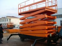 Electric Scissor Work Lift Platform From China