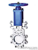 Manual Non-Rising Stem Knife Gate Valve/Manual Knife Gate Valve