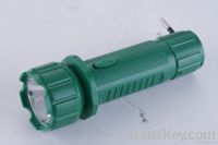 RECHARGEABLE LED FLASHLIGHT