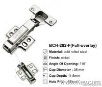 soft closing concealed hinge