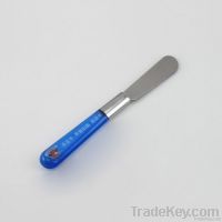 plastic handle hot sell gift butter knife