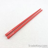 red kids plastic chopsticks
