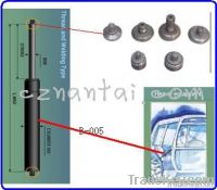 office chair parts, stainless steel gas spring, gas lift