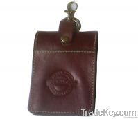 Genuine Leather Keychain 2