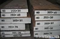 Forged die steel flat bar DIN1.2344/SKD61/4Cr5MoSiV1/hot work die stee