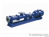 Processive cavity pump