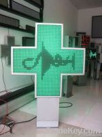 800*800 LED Pharmacy Cross