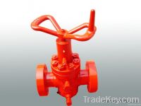 API 6A expanding gate valve