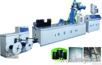 Single Blade Labyrinth Type Drip Irrigation Tape Making Machine