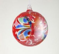 Ceramic and glass decorations