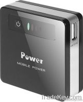 3600mAh capacity power bank 5V/0.8A charge for you USB devices