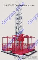 SS100/100 Construction elevator