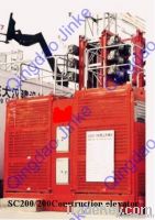 SC200/200Construction elevator