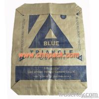 PP woven bag for cement packing