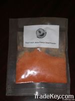 Goji juice freeze dried powder