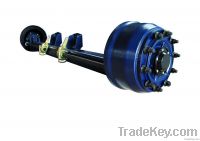 LOW BED AXLE