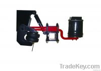 Truck air suspension