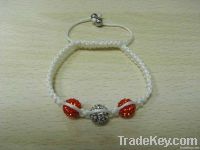 Shamballa Crystal Pave Ball & Beads Rhinestone Bracelets Jewellry