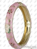 Children's Kitty Bangle