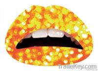 C002 wholesale 72 designs for mix Custom Temporary Lip Tattoo Sticker