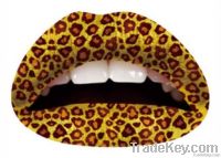 C003 wholesale 72 designs for mix Custom Temporary Lip Tattoo Sticker