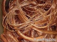 Bare bright copper scrap wire- milberry