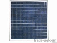 polycrystalline silion solar module 20 watts