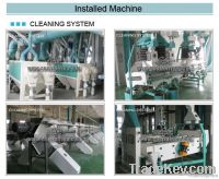 100T Corn/Maize flour mill