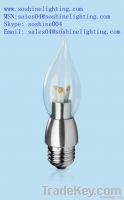 LED Bent-tip Bulbs-E27