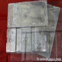 Pure 99.995% Zinc Ingot