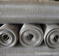 Aluminium window screen