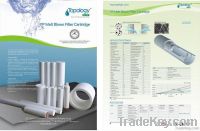 PP melt blown filter cartridge