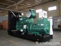 500kw cummins generator, soundproof, open type manufacturer