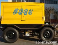 50kw trailer generator, mobile generator, chinese generator