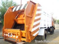 Garbage Compactor Garbage Hopper