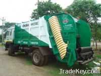 Garbage Compactor Garbage Hopper