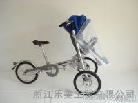 Environmental protection mother and baby bicycle