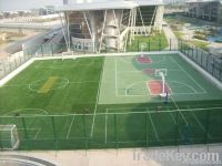 Artificial grass for soccer field