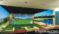 Artificial grass for golf