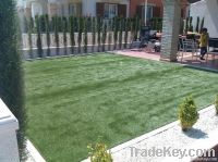 Synthetic turf for indoor installation