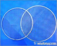 Galvanized Barbecue Grill Mesh