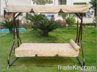 3 seat luxury garden swing chair