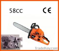 Professional Gsoline chain saw 45cc/52cc/58cc/56cc  wih CE