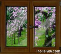 aluminum wooden windows