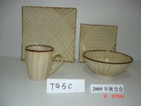 Reactive Glaze Stoneware - Dinnerware