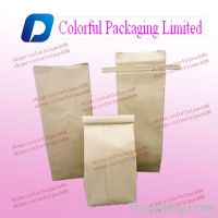 Foiled Lined Paper Coffee Bags/500g Foil Coffee Bag